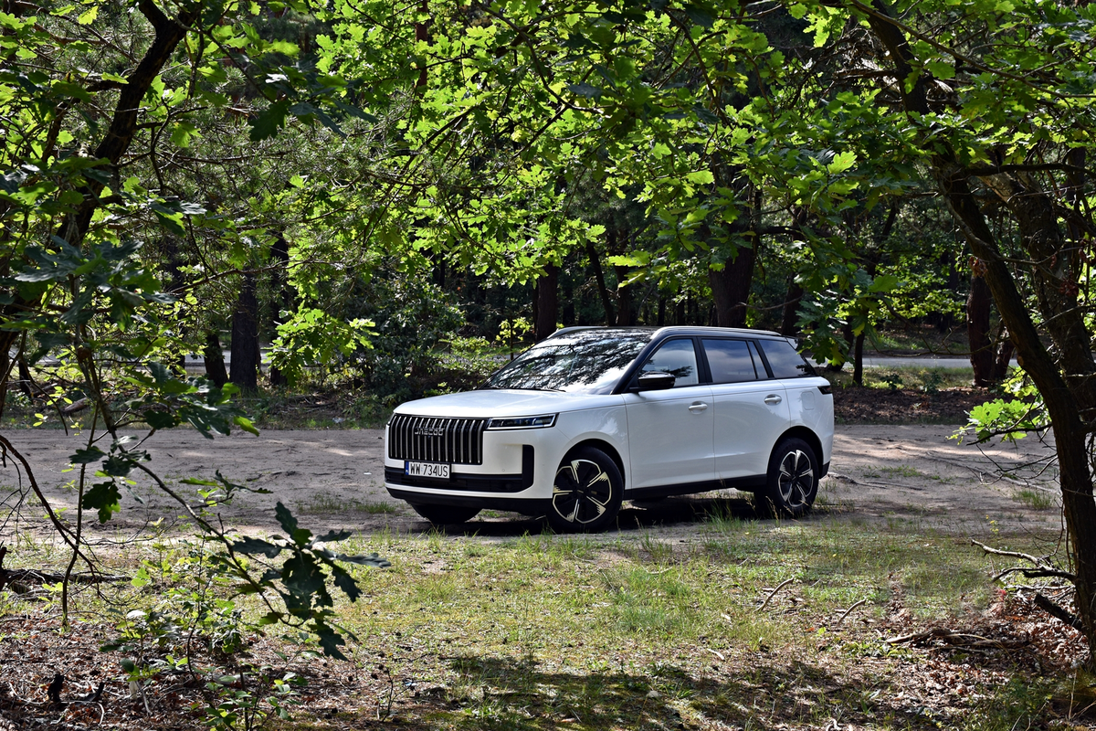 Jaecoo 5 | Wygląda jak Range Rover, ale konkuruje z Dacią Duster