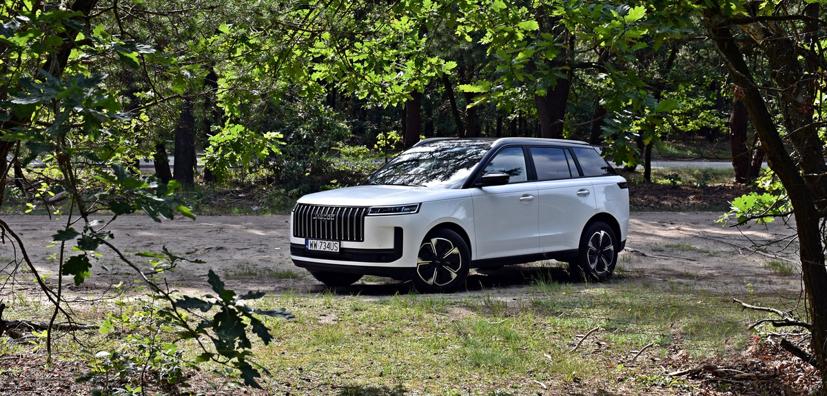 Jaecoo 5 | Wygląda jak Range Rover, ale konkuruje z Dacią Duster