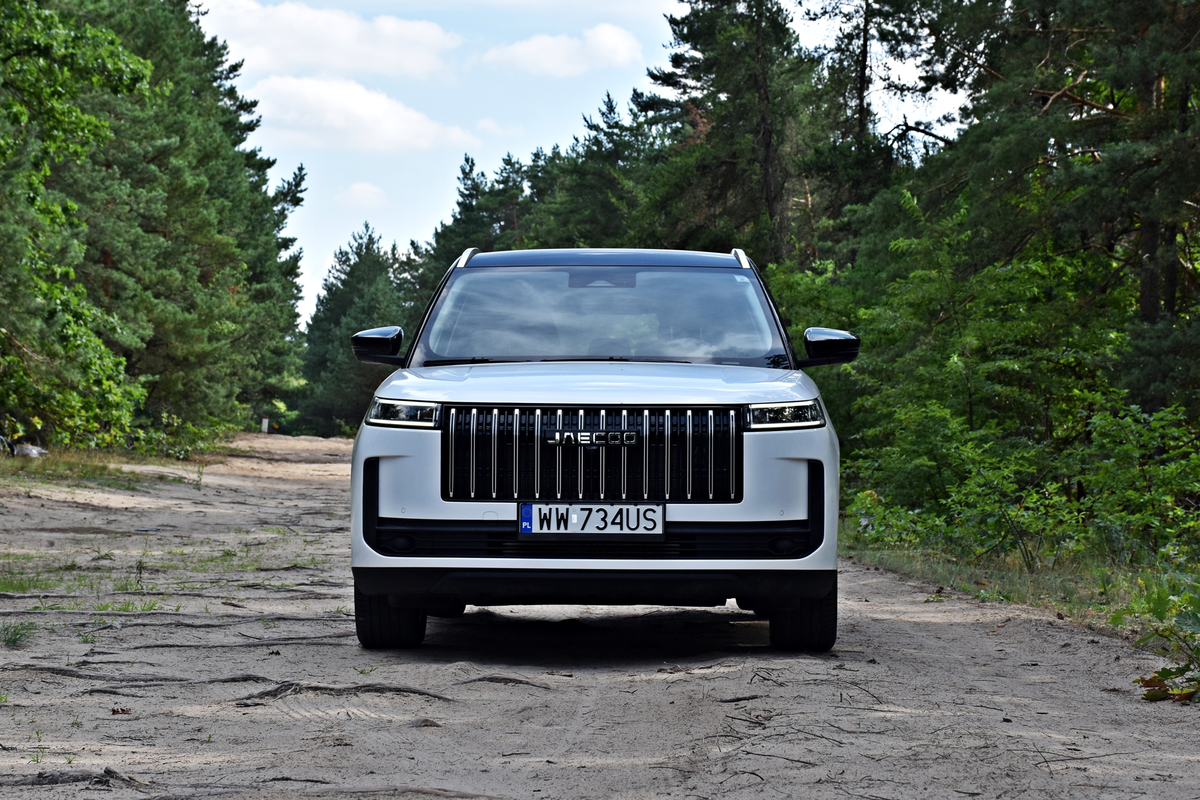 Jaecoo 5 | Wygląda jak Range Rover, ale konkuruje z Dacią Duster
