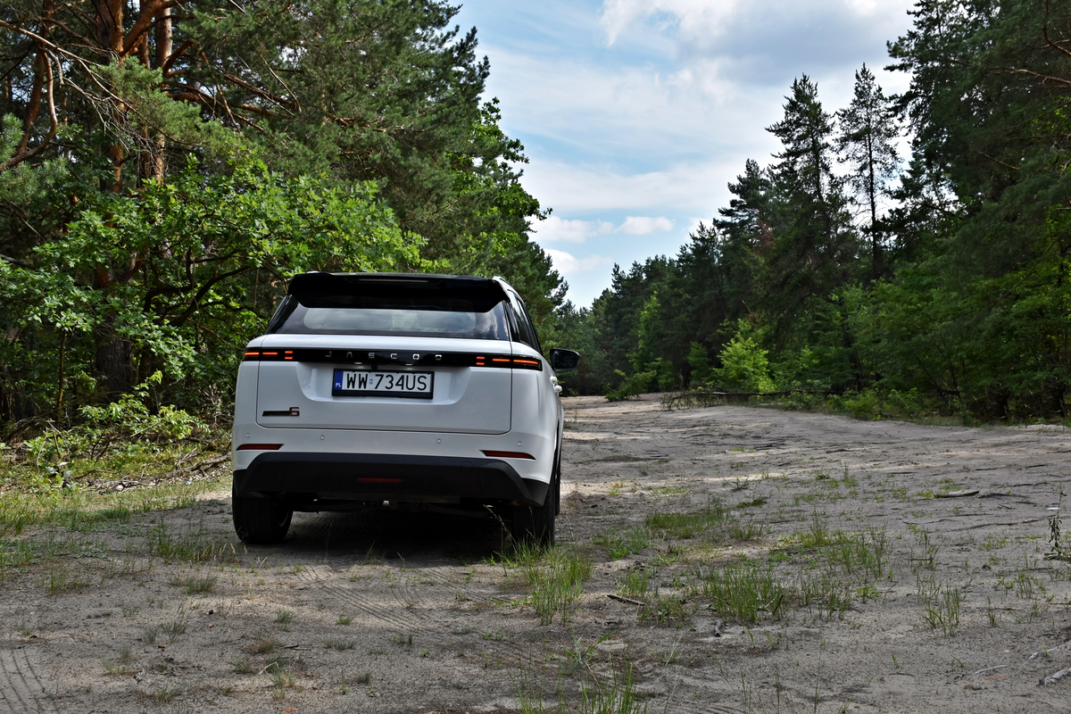 Jaecoo 5 | Wygląda jak Range Rover, ale konkuruje z Dacią Duster