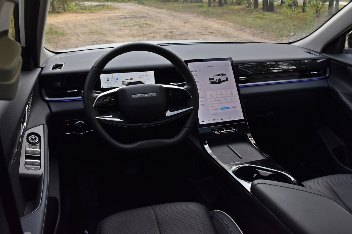 Jaecoo 5 | Wygląda jak Range Rover, ale konkuruje z Dacią Duster