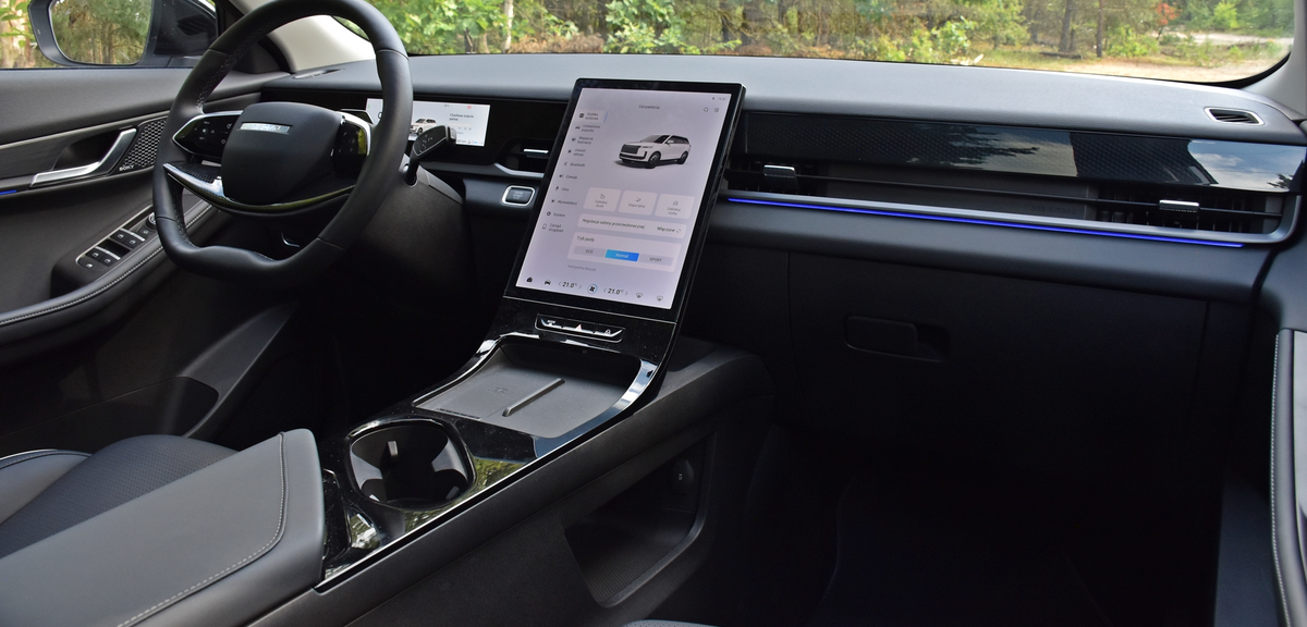 Jaecoo 5 | Test, opinie | ChceAuto