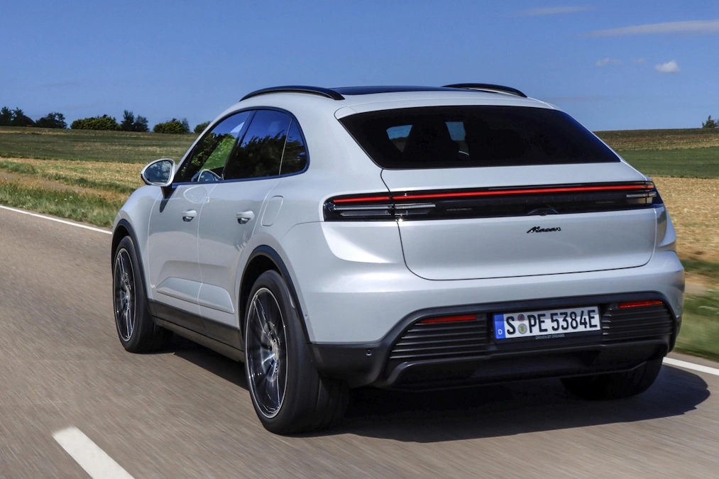Porsche Macan z bogatszym wyposażeniem