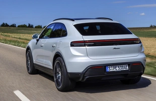 Porsche Macan z bogatszym wyposażeniem