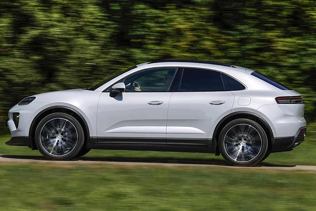 Porsche Macan z bogatszym wyposażeniem