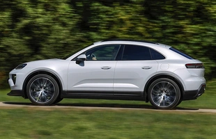 Porsche Macan z bogatszym wyposażeniem