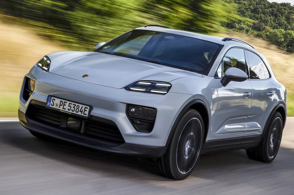 Porsche Macan z bogatszym wyposażeniem