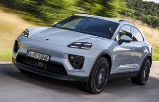 Porsche Macan z bogatszym wyposażeniem