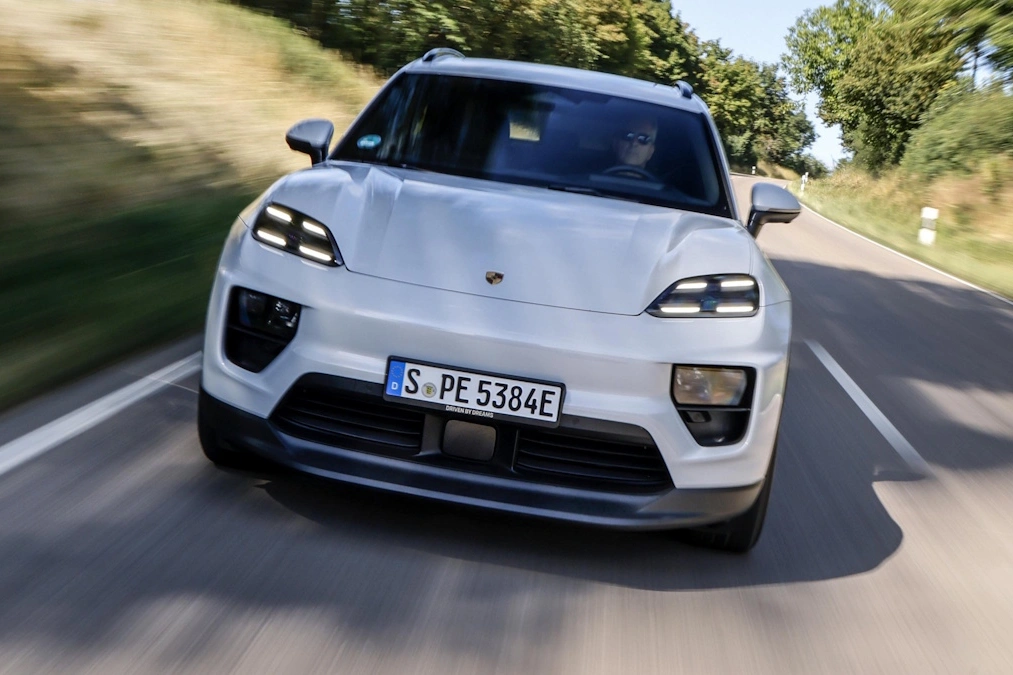 Porsche Macan z bogatszym wyposażeniem