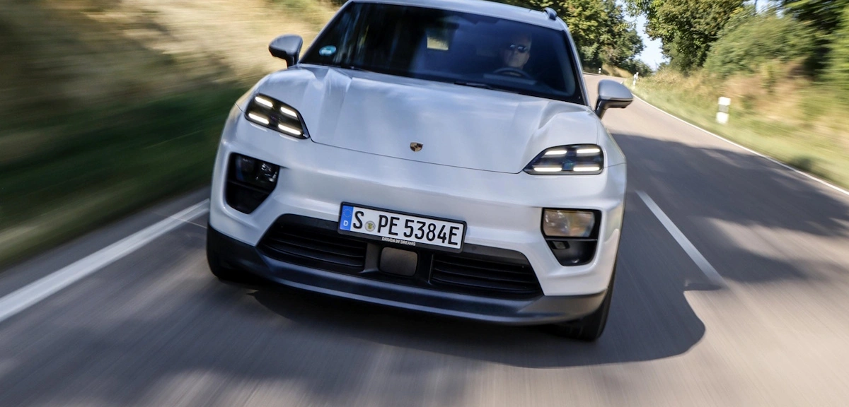 Porsche Macan z bogatszym wyposażeniem