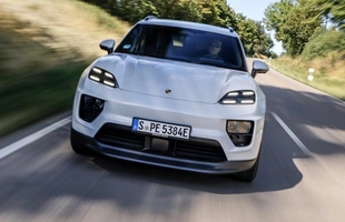 Porsche Macan z bogatszym wyposażeniem