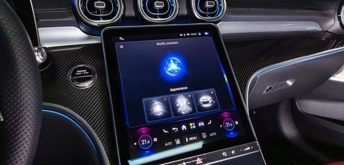 Mercedes klasy C po modernizacji