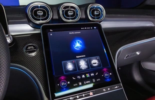 Mercedes klasy C po modernizacji