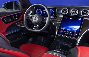 Mercedes klasy C po modernizacji