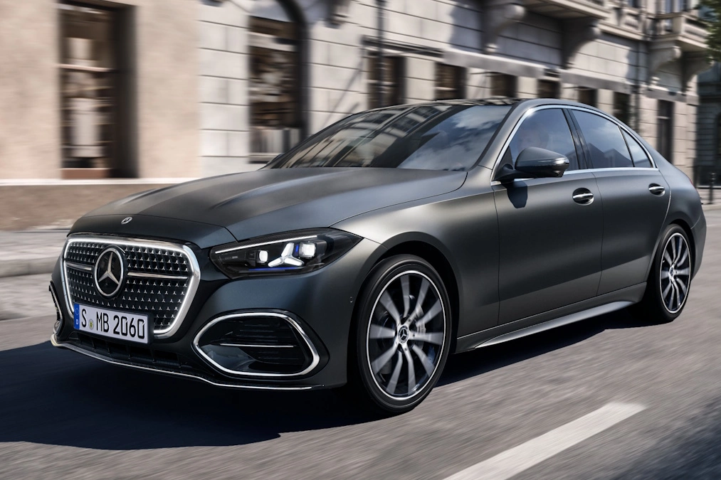 Mercedes klasy C po modernizacji
