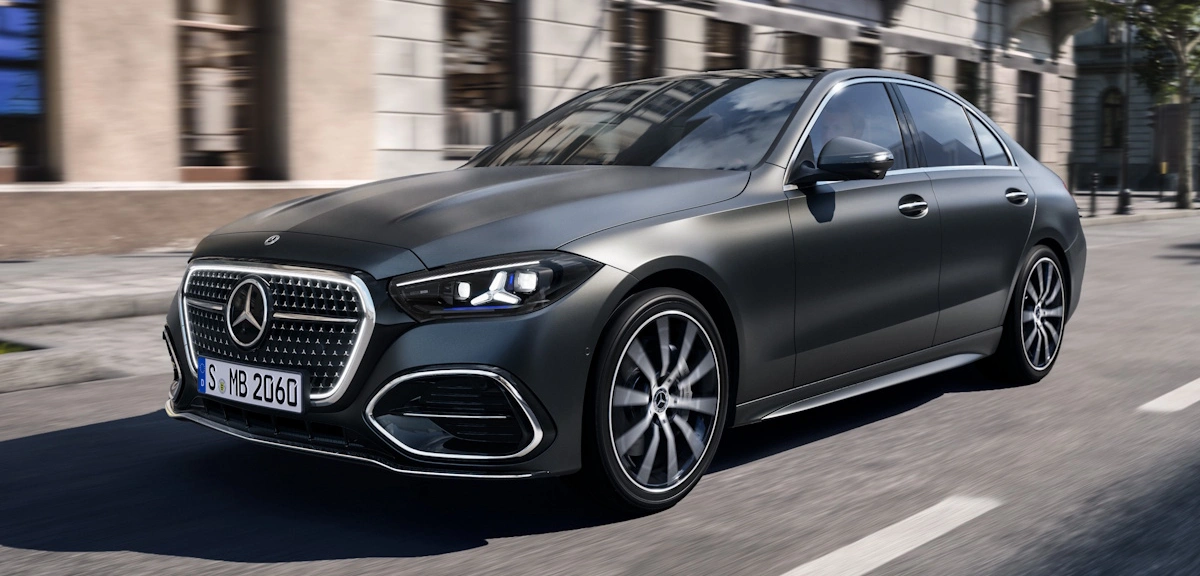 Mercedes klasy C po modernizacji