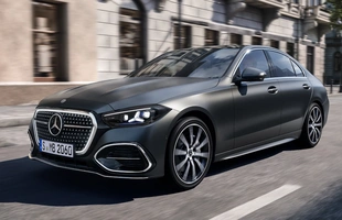 Mercedes klasy C po modernizacji