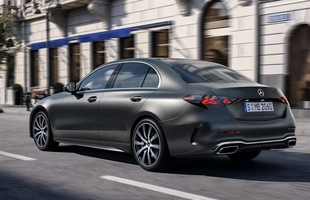 Mercedes klasy C po modernizacji