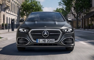 Mercedes klasy C po modernizacji