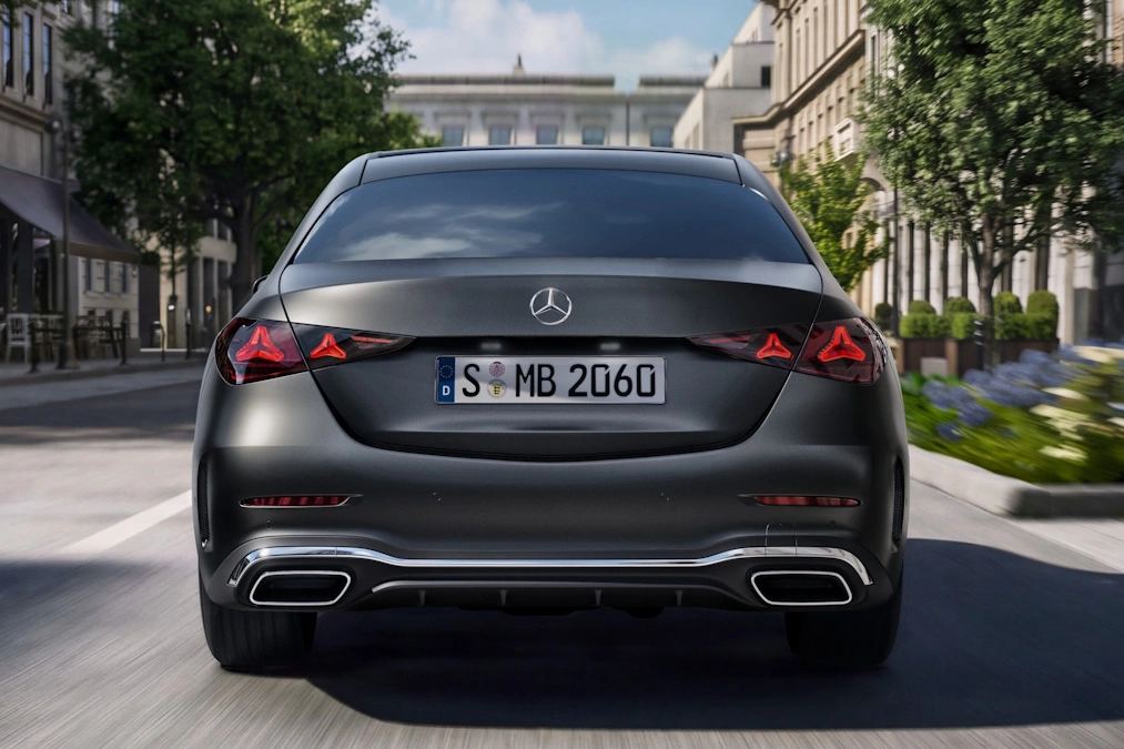 Mercedes klasy C po modernizacji