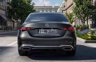 Mercedes klasy C po modernizacji