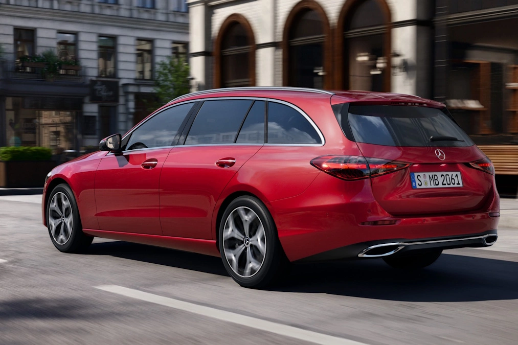 Mercedes klasy C po modernizacji
