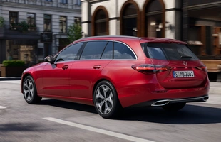 Mercedes klasy C po modernizacji