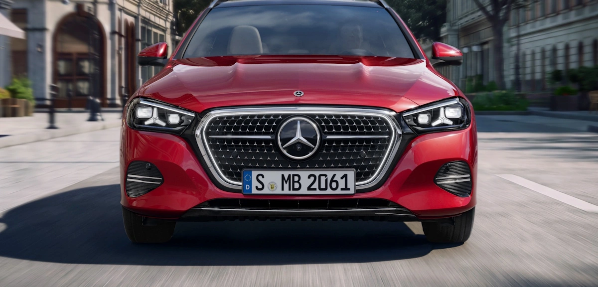Mercedes klasy C po modernizacji
