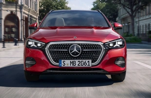 Mercedes klasy C po modernizacji