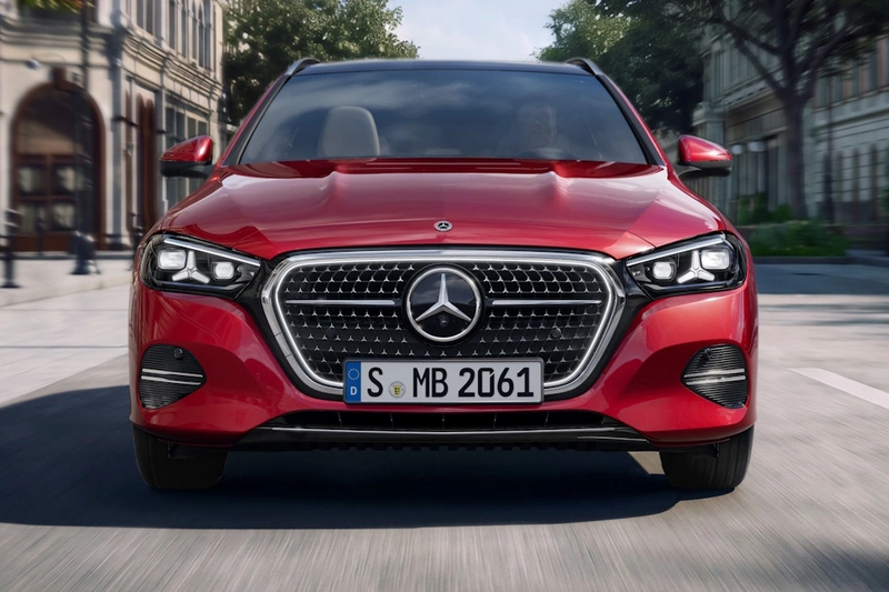 Mercedes klasy C po modernizacji