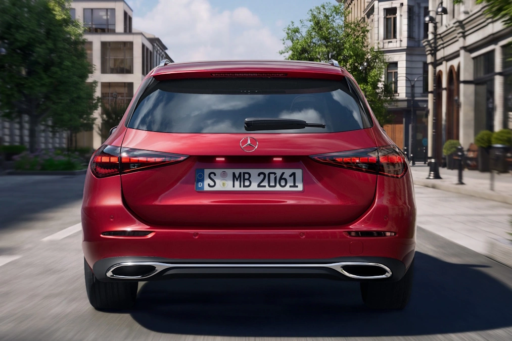 Mercedes klasy C po modernizacji
