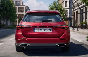 Mercedes klasy C po modernizacji