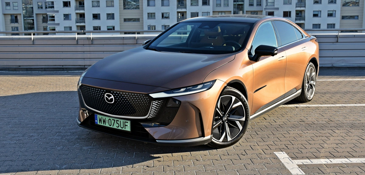 Mazda 6e Long Range | Pasuje do tej marki, ale…