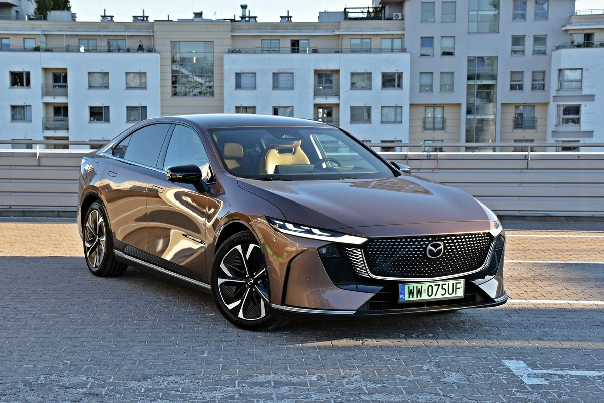 Mazda 6e Long Range | Pasuje do tej marki, ale…