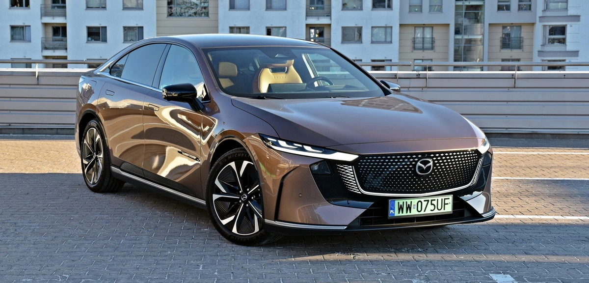 Mazda 6e Long Range | Test, opinie | ChceAuto