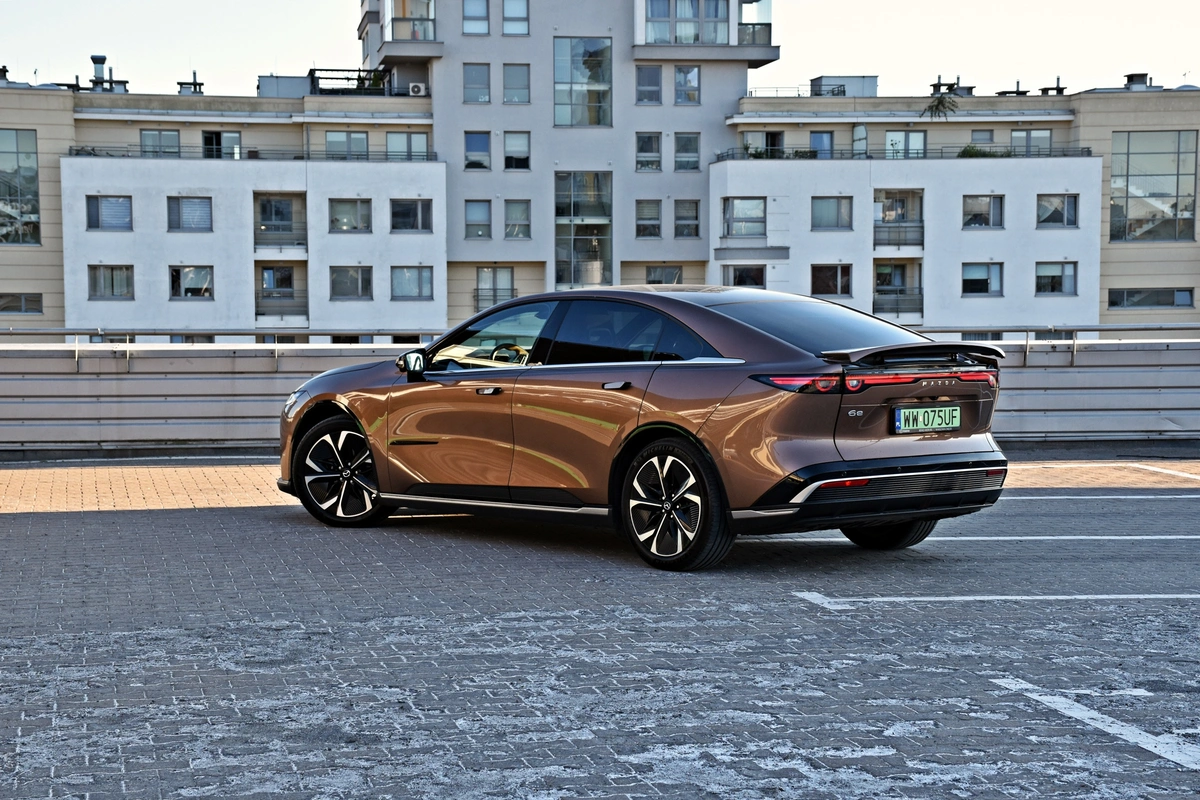 Mazda 6e Long Range | Pasuje do tej marki, ale…