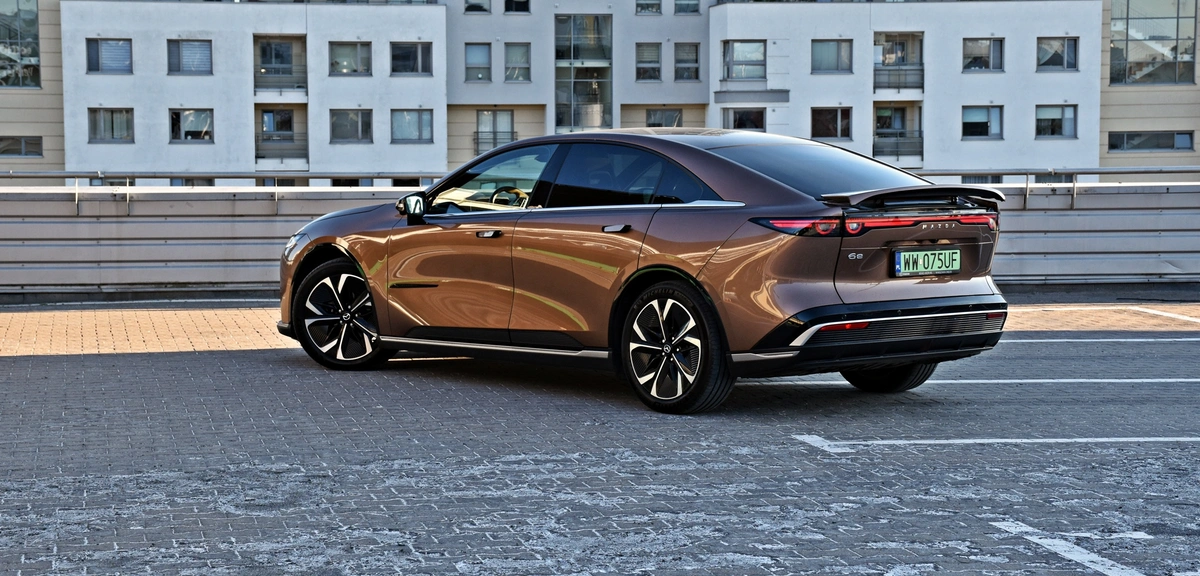 Mazda 6e Long Range | Test, opinie | ChceAuto