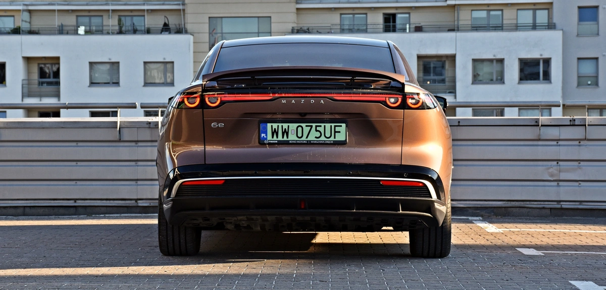 Mazda 6e Long Range | Test, opinie | ChceAuto
