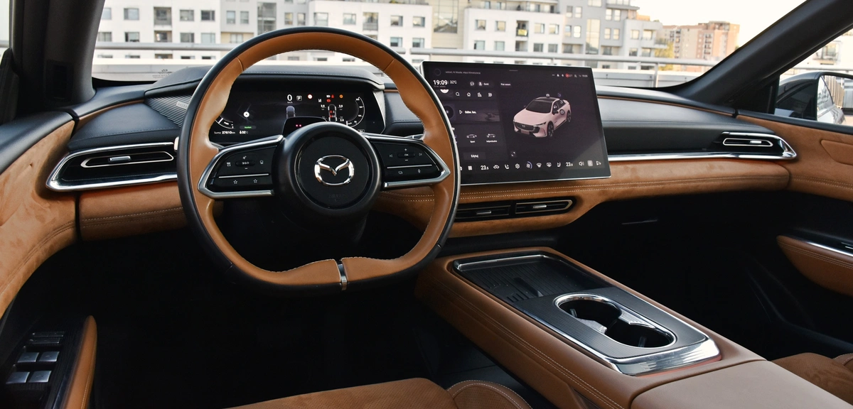 Mazda 6e Long Range | Test, opinie | ChceAuto