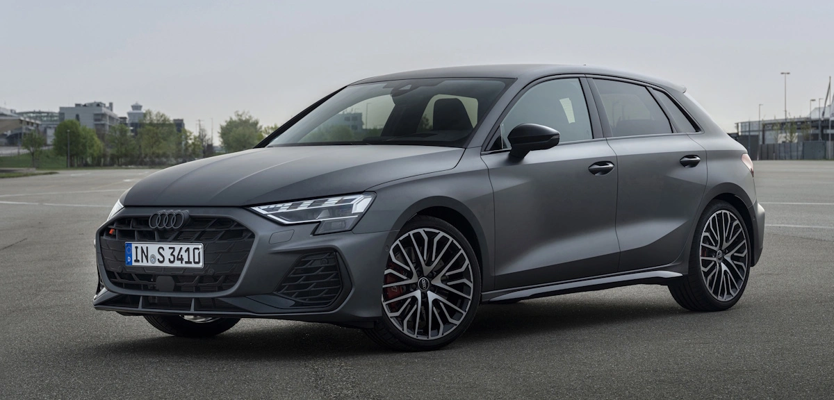 Audi S3 po liftingu