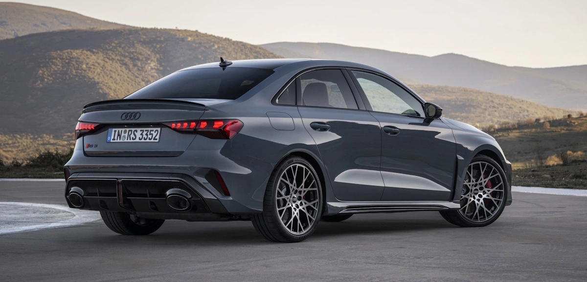 Audi RS3 po liftingu