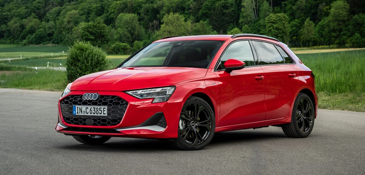 Audi A3 po liftingu