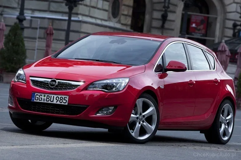 Opel Astra IV