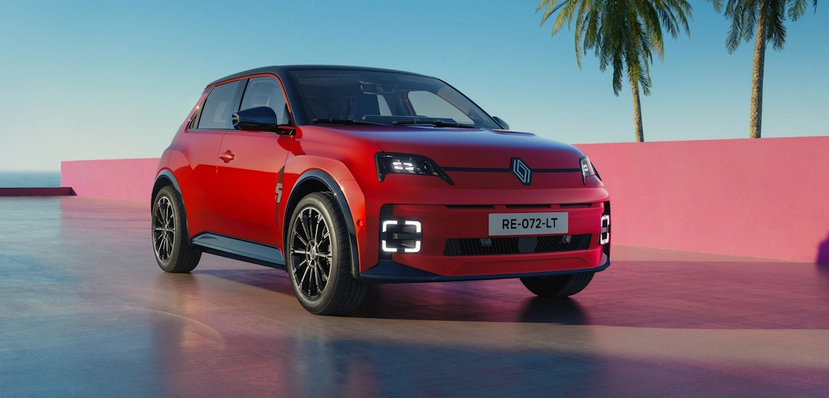 Renault 5 po modernizacji