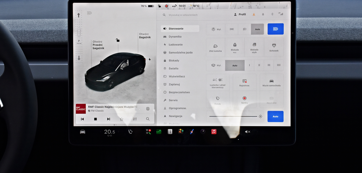 Tesla Model 3 RWD | Test, opinie | ChceAuto