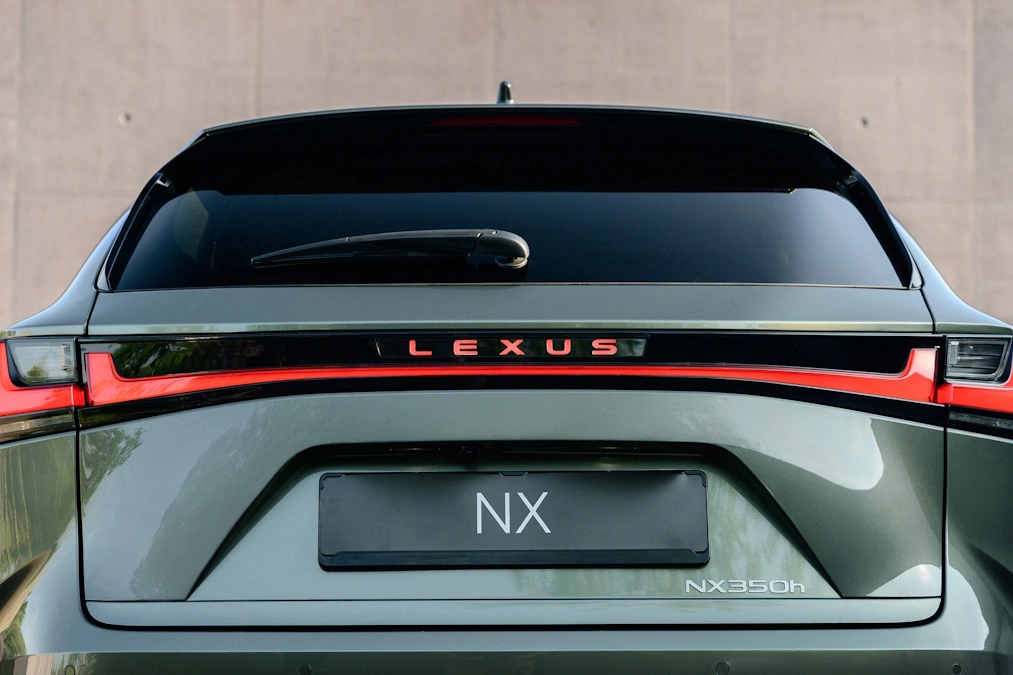 Lexus NX po liftingu