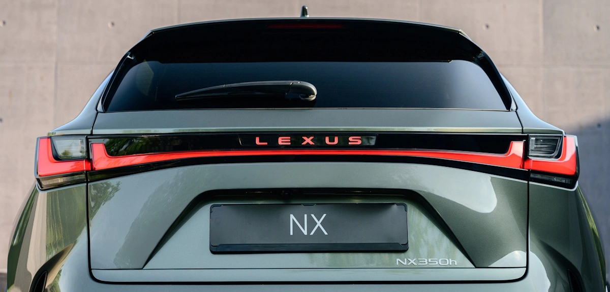 Lexus NX po liftingu