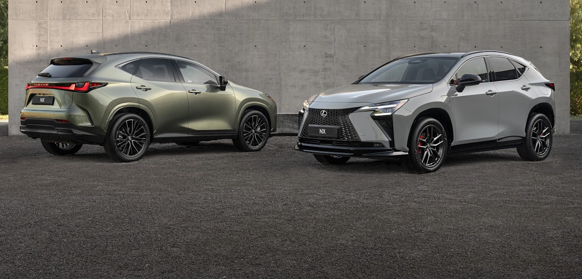 Lexus NX po liftingu