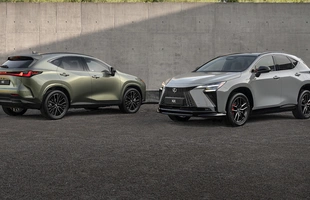 Lexus NX po liftingu