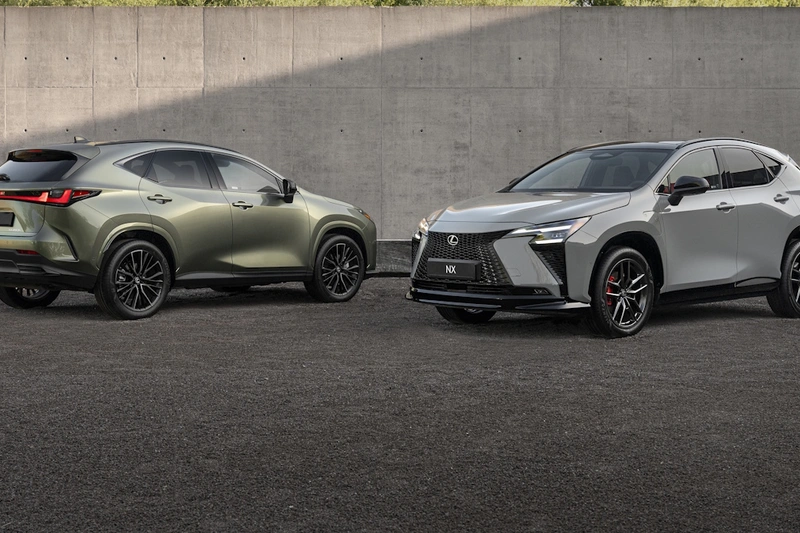 Lexus NX po liftingu